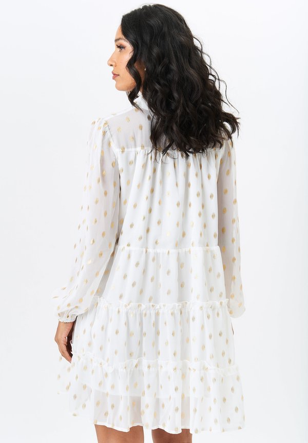 FOIL SMOCK  - Shirt dress4