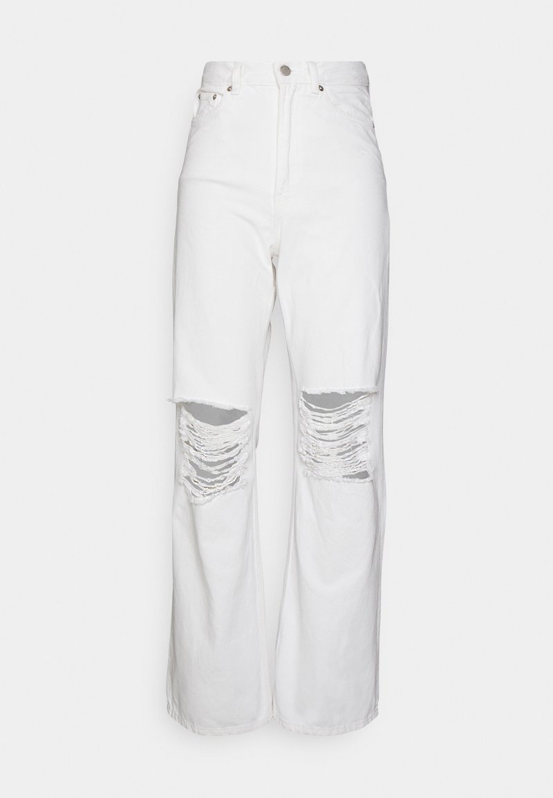 Dr.Denim Straight leg jeans wit denim/whitedenim
