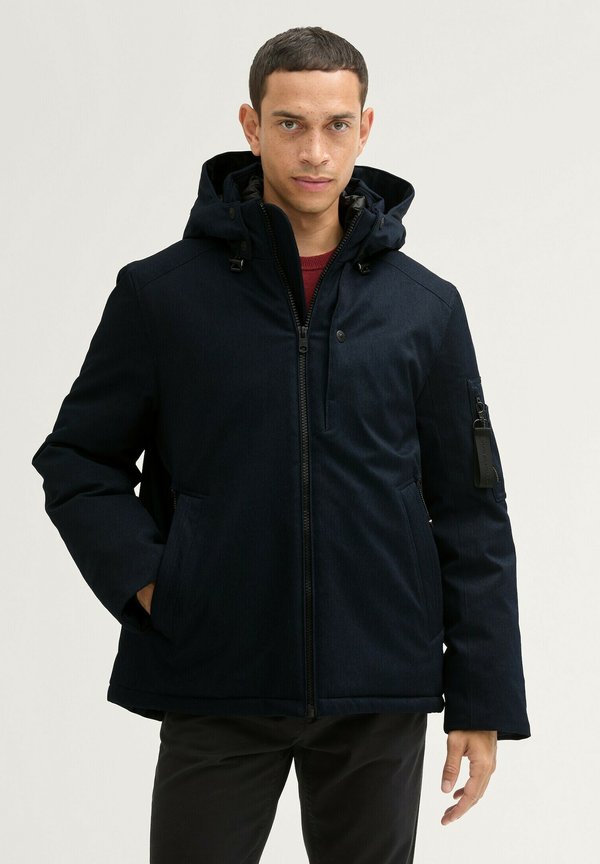 ABNEHMBARER  - Winterjacke - sky captain melange