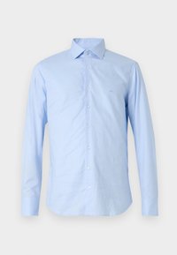 DOBBY SLIM SHIRT - Košeľa - light blue