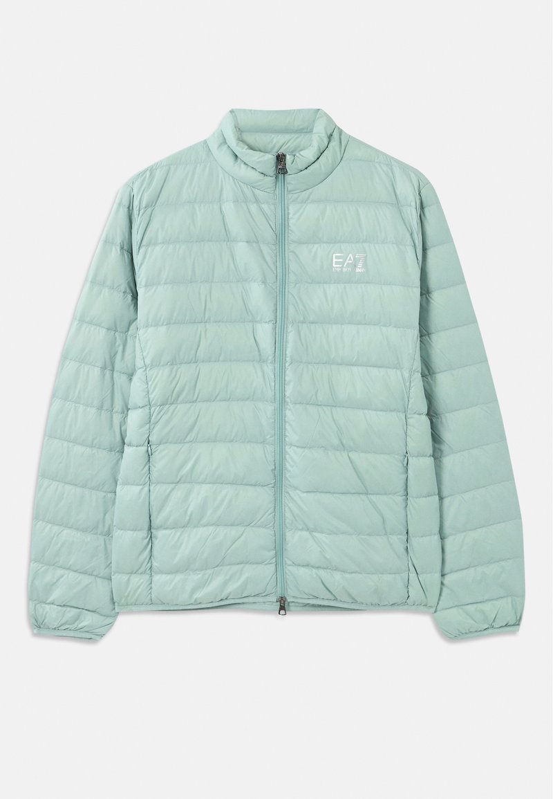EA7 Emporio Armani Gewatteerde jas mintgroen EA7 Emporio Armani Gewatteerde jas mintgroen
