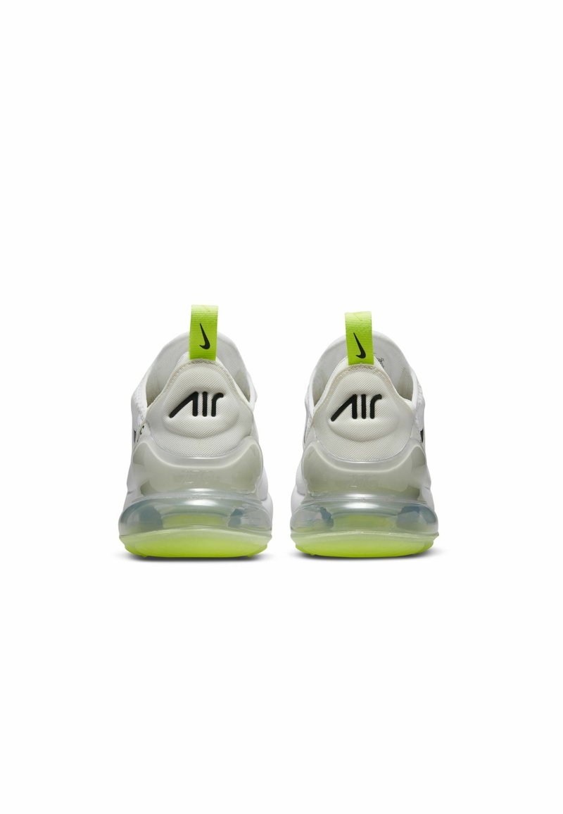 Nike Sportswear Air Max 270 Trainers White Light Bone Ghost Green Black White Zalando Co Uk