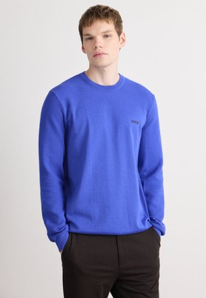 MOMENTUM - Strickpullover - medium blue
