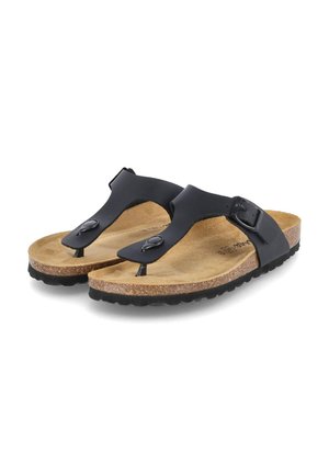 T-bar sandals - schwarz