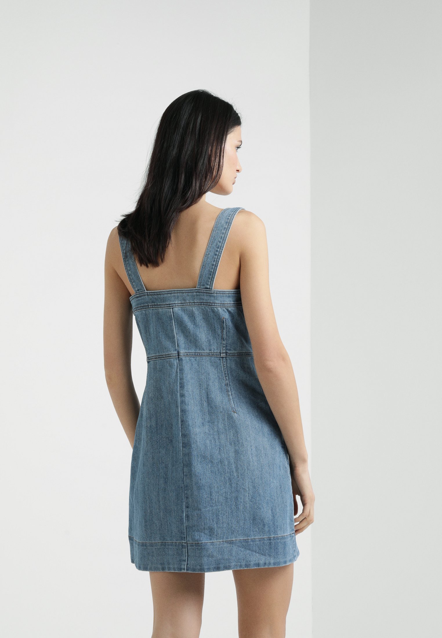 michael kors jeans dress