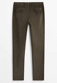 Massimo Dutti Spodnie materiałowe