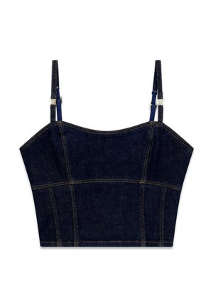 Guess, ZELDA BUSTIER - Débardeur - dunkelblau