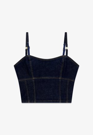 Guess, ZELDA BUSTIER - Débardeur - dunkelblau