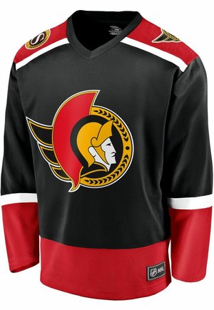 Fanatics OTTAWA SENATORS BREAKAWAY NHL REPLICA - Maglietta a manica lunga - black
