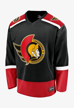 Fanatics OTTAWA SENATORS BREAKAWAY NHL REPLICA - Maglietta a manica lunga - black