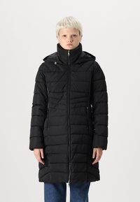 ONLY ONLHELEN PUFFER COAT - Abrigo de invierno - black