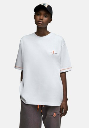 Saē, T-SHIRT AICHI WHITE FEMME - T-shirt basique - blanc