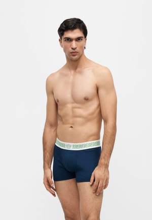 Versace, Боксерки - navy/bianco/verde
