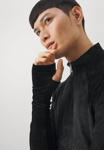 GCDS TURTLENECK UNISEX - Φούτερ - black