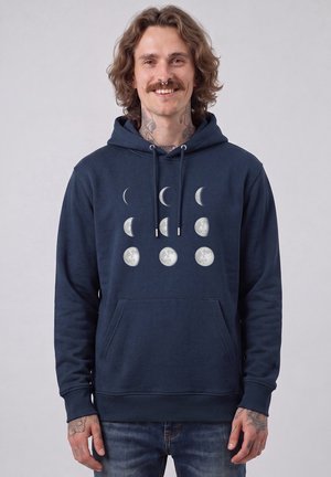 watapparel, MOONPHASES UNISEX - Kapuzenpullover - french navy