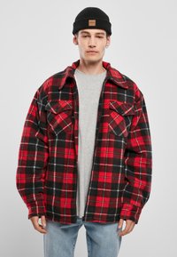 Urban Classics Nyári dzseki - red/black