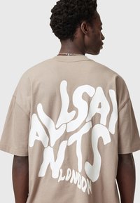 AllSaints ORLANDO beżowy