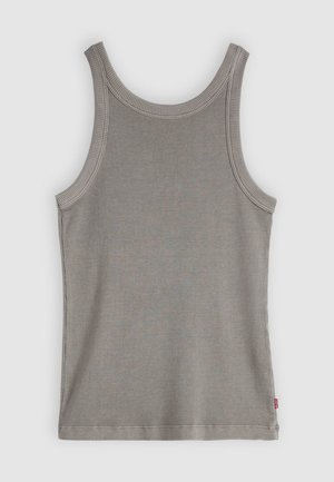 Levi's® ESSENTIAL RACER TANK - Top - smoked pearl