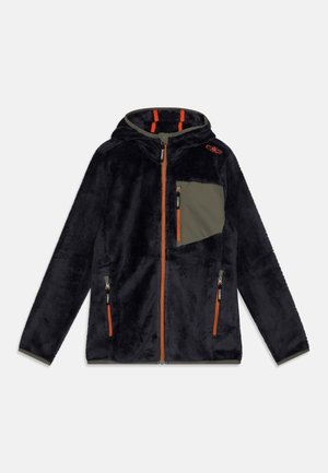 Giacca in pile - grey