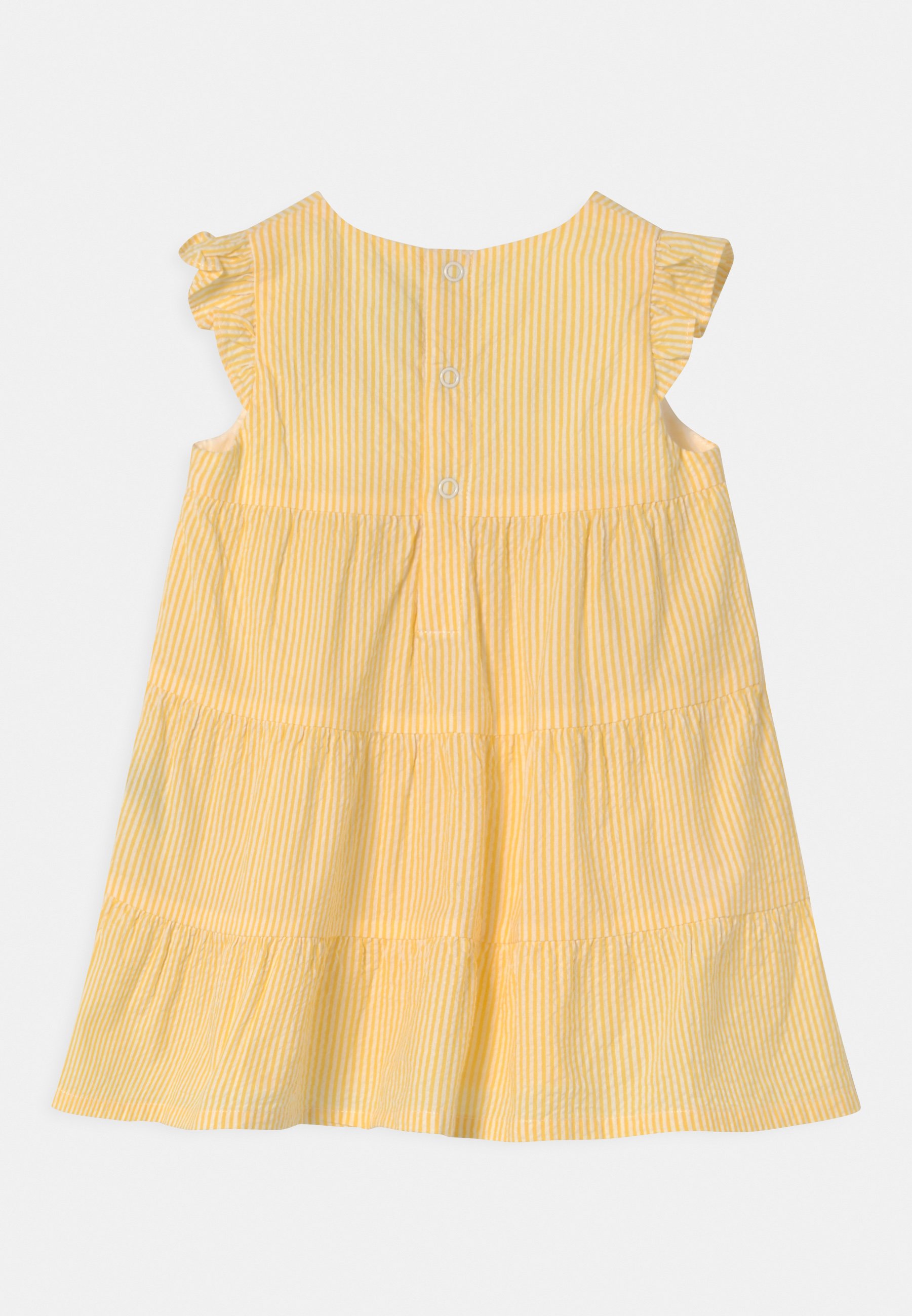 Petit Bateau Vestito estivo - shine/marshmallow/giallo - Zalando.it