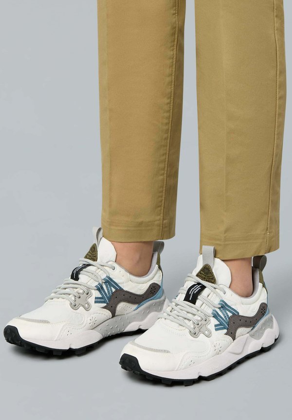 YAMANO UNI KAISO - Sneaker low - weiß grau