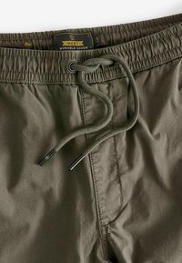 Next STRETCH UTILITY REGULAR TAPERED - Kareiviško stiliaus kelnės - mottled brown