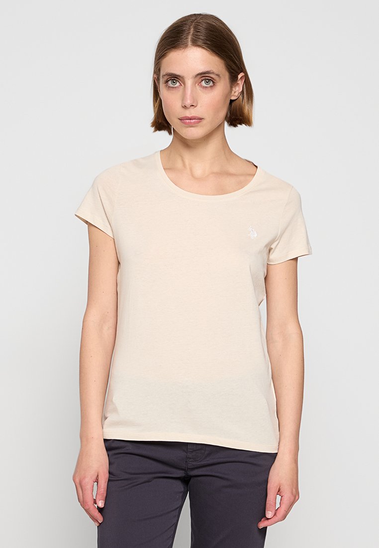 U.S. Polo Assn. T-shirt basic beige
