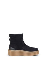 Marc O'Polo Platform ankle boots - navy
