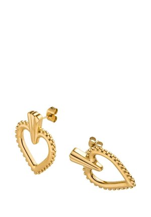 DARLING HEART - Ohrringe - gold-coloured
