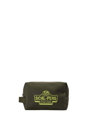 Scalpers, SCALPERS SCGUMMED CASE KIDS - Estuche escolar - khaki