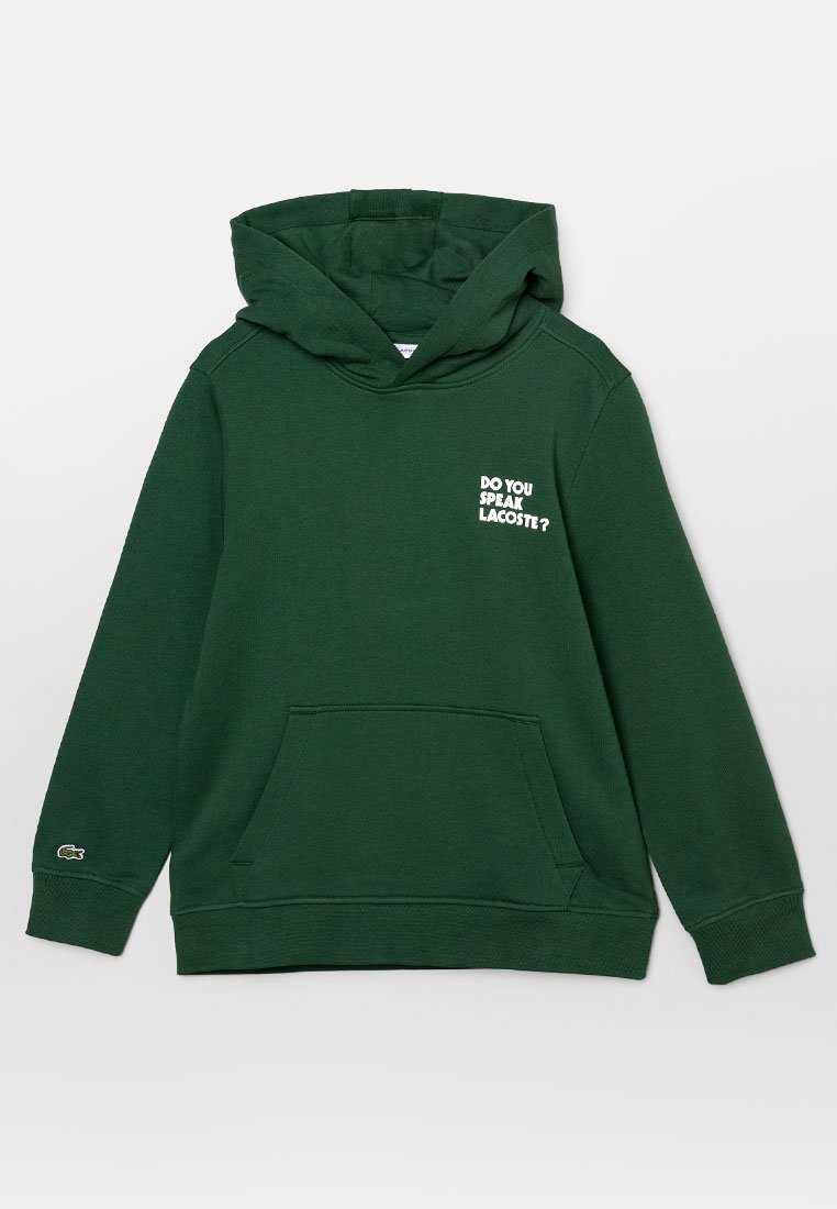Lacoste Hoodie groen Lacoste Hoodie groen