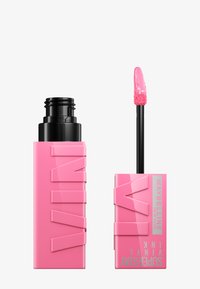 Maybelline New York - SUPER STAY VINYL INK - Flytande läppstift - upbeat Miniatyrbild 1