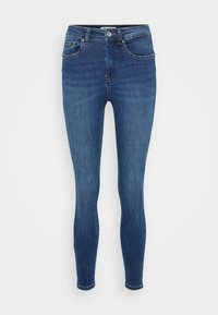 ONLLULU PUSH UP  - Jeans Skinny Fit - dark blue denim