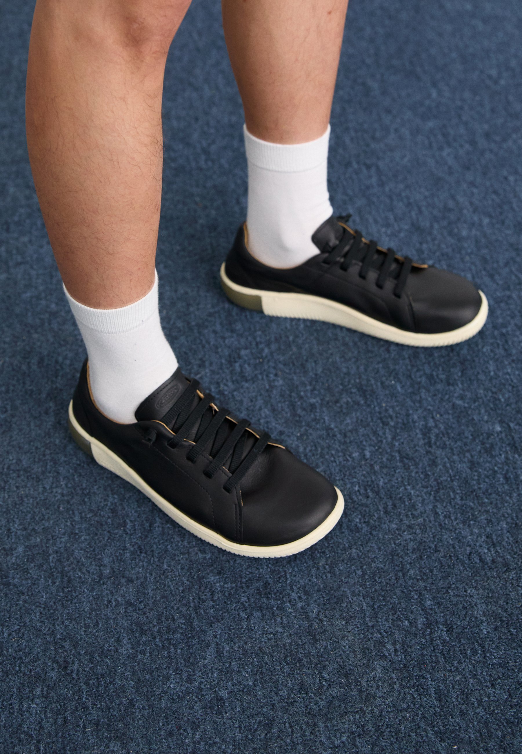 Keen KNX LACE - Sneakersy niskie/czarny - Zalando.pl