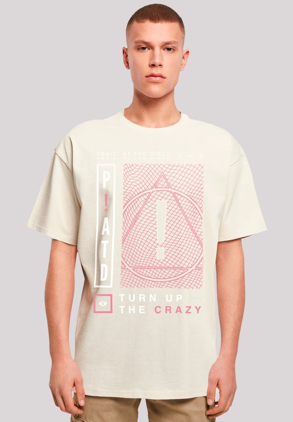 T-Shirt print - sand