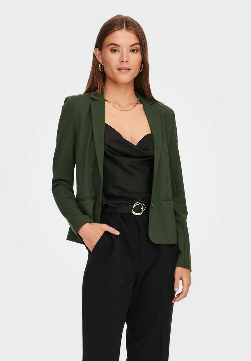 ONLY ONLPOPTRASH LIFE TLR NOOS - Blazer - dark green