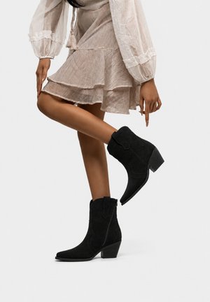 Salinyang, SALINYANG DAMEN STIEFELETTEN STIEFELETTEN - Lage laarzen - schwarz