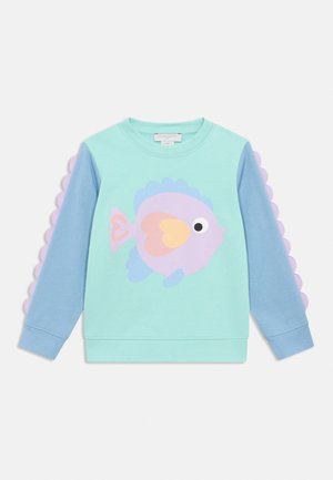 Stella McCartney Kids Φούτερ - light blue