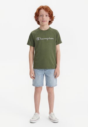 Champion, PERFORMANCE  - T-shirt print - khaki