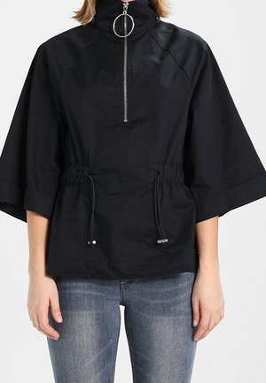 Bluse - black