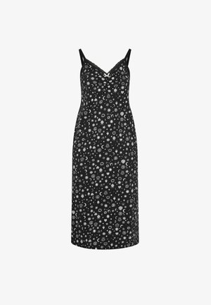 Yours Clothing, PLUS SIZE NIGHTDRESSES & CHEMISES - Chemise de nuit / Nuisette - jet black