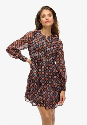 Superdry & Co, Day dress - geo floral print
