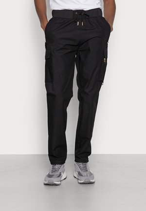 VOLTOS WOVEN PANT - Trousers - black