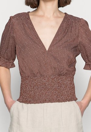 Blus - brown