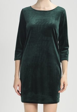 Jerseykleid - dark green