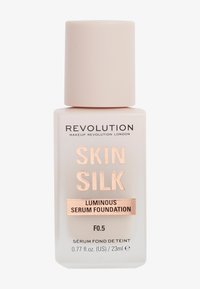 Makeup Revolution - REVOLUTION SKIN SILK SERUM FOUNDATION - Foundation - f0.5 Miniatyrbilde 1