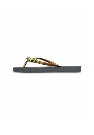 CROCODILE SWITCH - Zehentrenner - silver-coloured