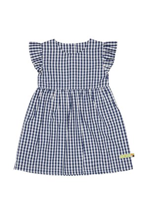 loud + proud KLEID VICHY-KARO KLEIDER FÜR MÄDCHEN - Vestito casual - dunkelblau