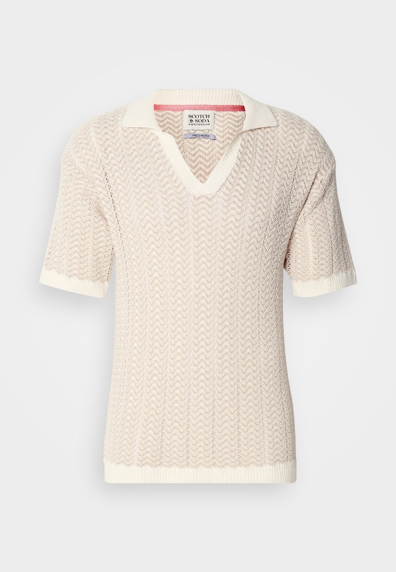 Scotch & Soda Poloshirt beige
