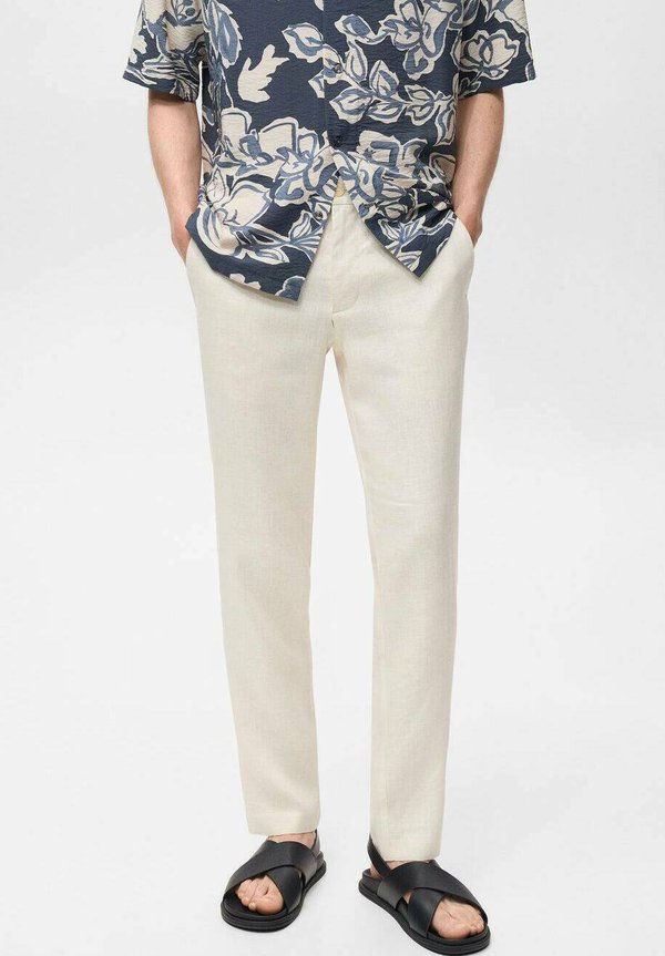 SLIM-FIT - Stoffhose